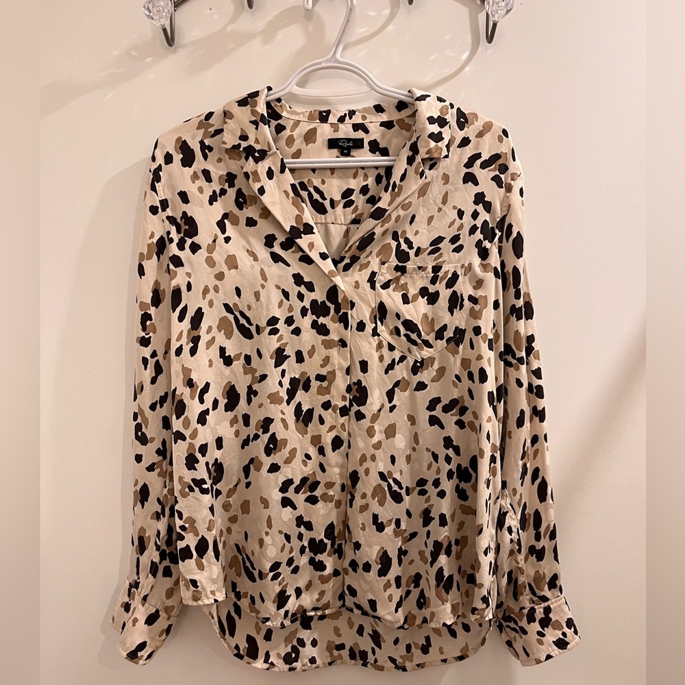 Rails button down shirt